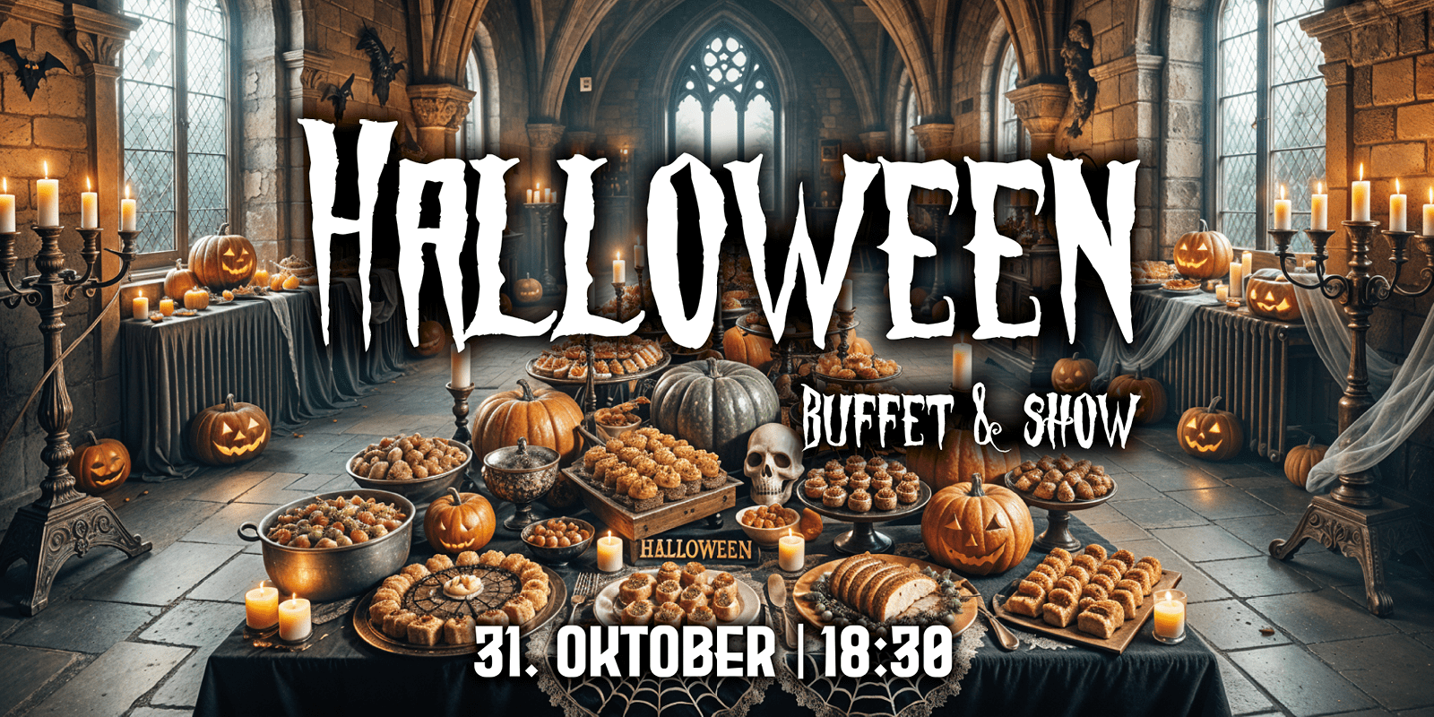 Jubel-Buffet am 22.09.2024